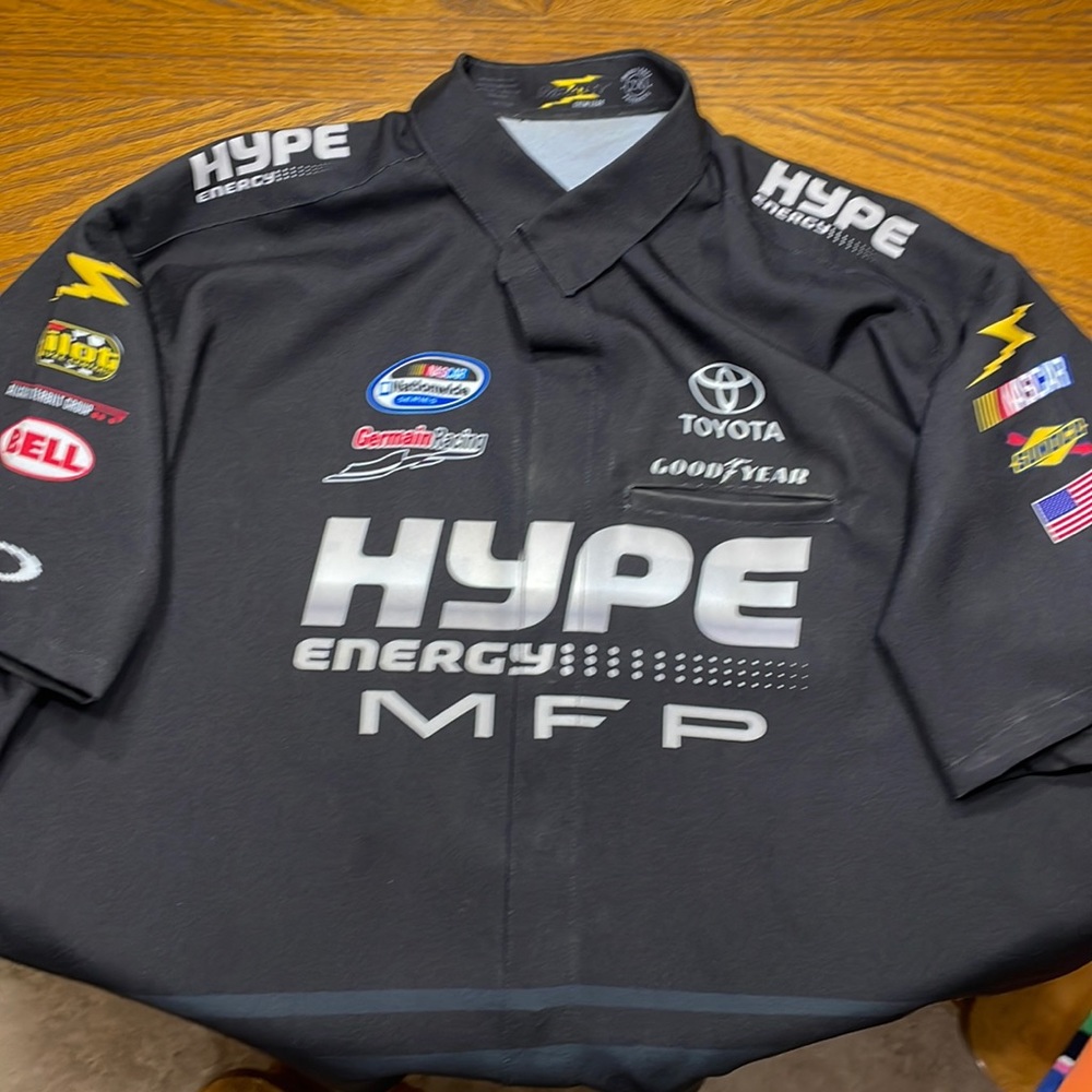 Men’s NASCAR Snap Up Shirt